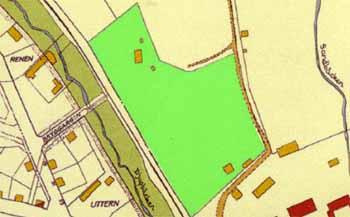 Umeå Stadskarta 1937